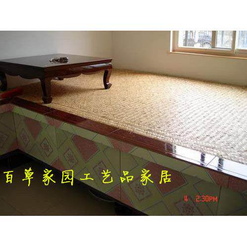芦苇席火炕席草席悬吊式天花板装饰土炕席老式东北农村炕席耐高温