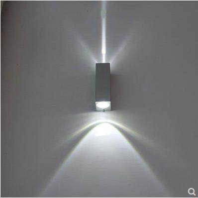 led壁灯卧室床头灯户外防水室外门厅灯楼梯灯墙壁阳台壁灯过道灯