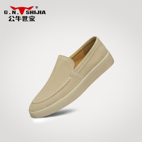 公牛世家新款休闲男鞋官方旗舰店