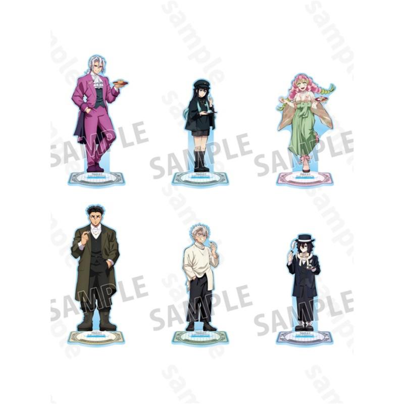 Q-pot.×鬼灭之刃 AGF2024 立牌 周边