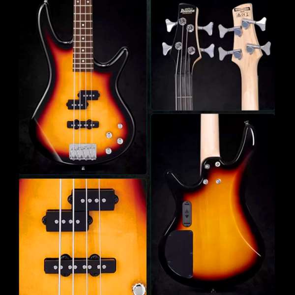 Ibanez依班娜电贝斯GSR200/320四五弦SR300E/305电贝司bass初学者