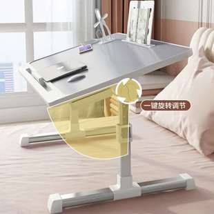 可折叠升降床上小桌子家用学习书桌卧室电脑公飘窗宿舍学生小桌