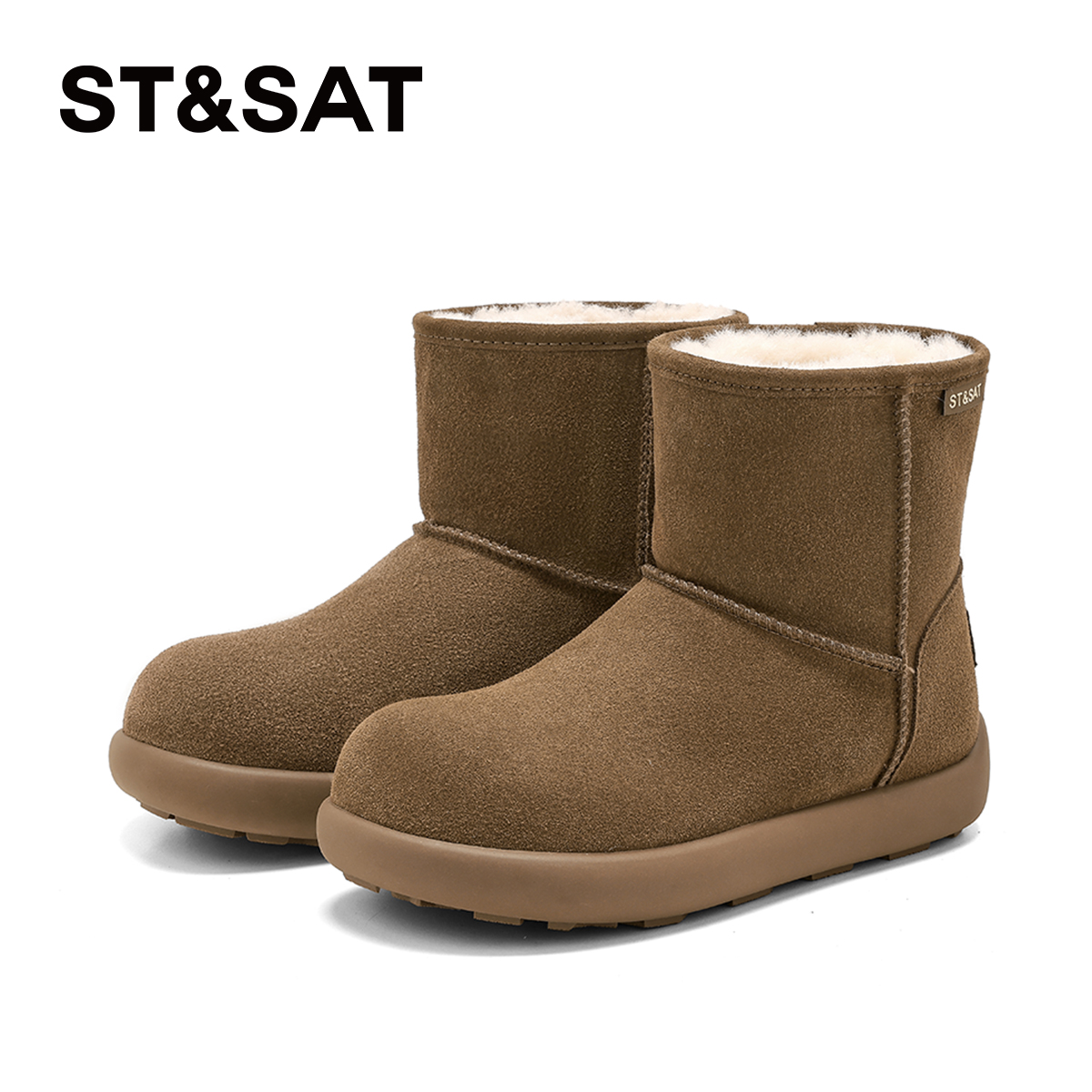星期六雪地靴女款2025冬季爆款