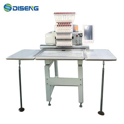 大幅面全自动单头电脑绣花机 帽绣机刺绣机 Embroidery Machine