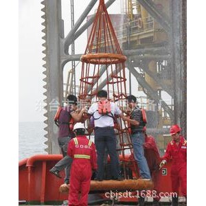 海上油田平台载人吊栏 吊篮 HY-461018船舶用平台吊笼其他救生器