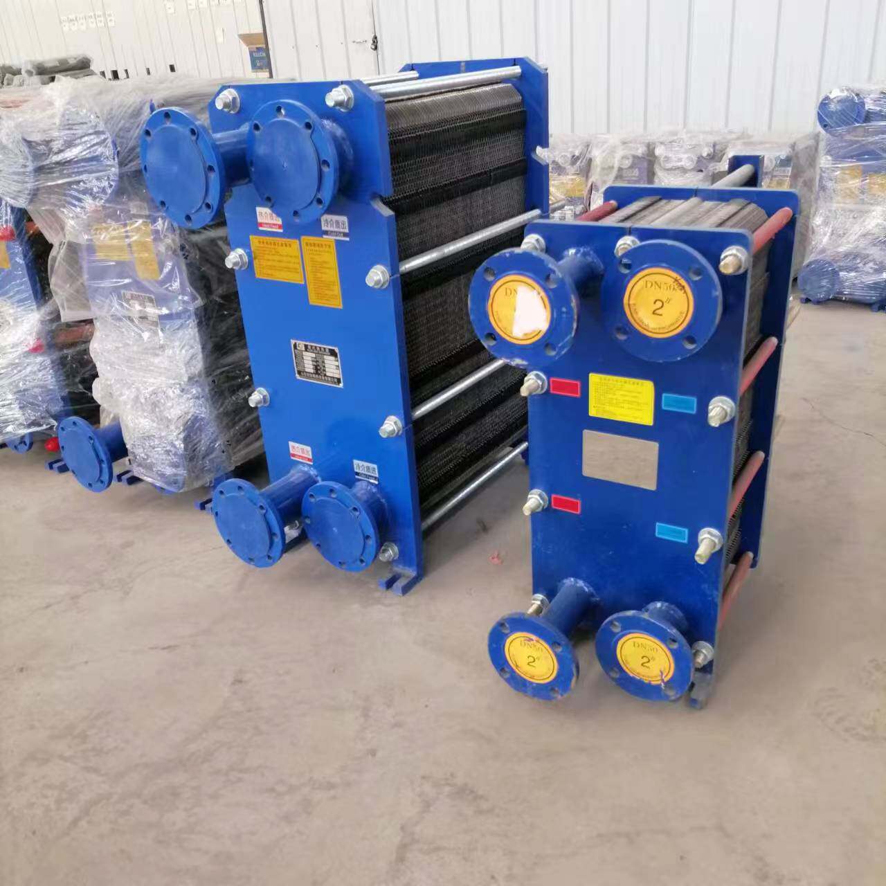 加热洗澡水板式换热器 果汁灭菌冷却换热器 暖通换热器厂家