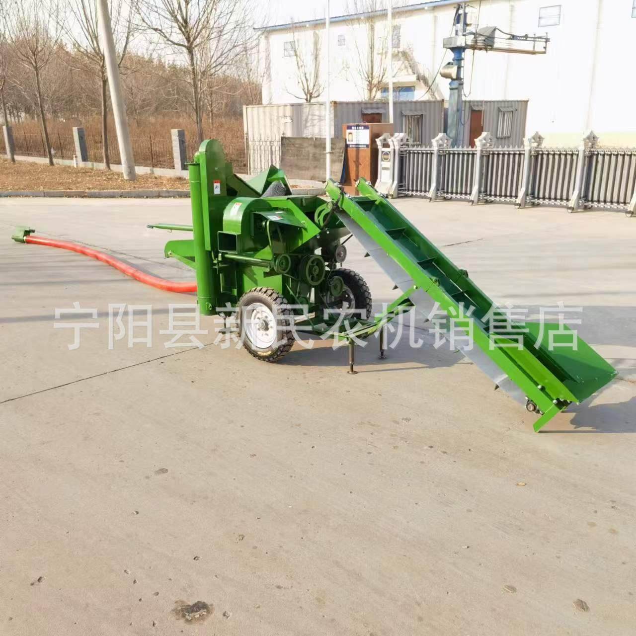 带输送带玉米脱粒机电机柴油机可带玉米打粒机可加吸粮管直接装车,农机/农具/农膜,农产品加工设备,淘宝优惠券,粉丝福利购,淘宝优惠卷