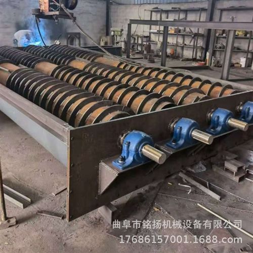 长距离圆筒螺旋输送机 麦麸装车蛟龙上料机 S散粮仓储用送料机