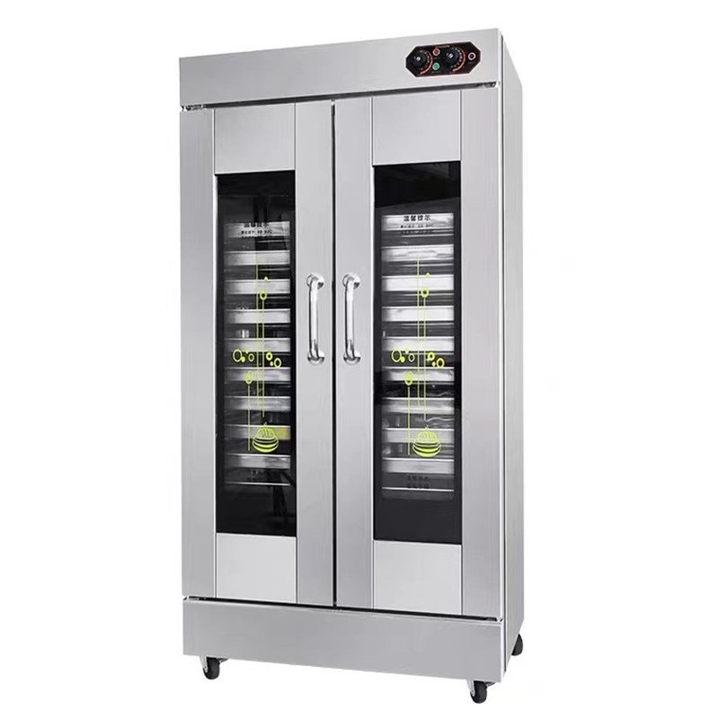 凯丽特醒发箱商用包子q馒头面包发酵机全不锈钢蒸笼醒发箱醒面机