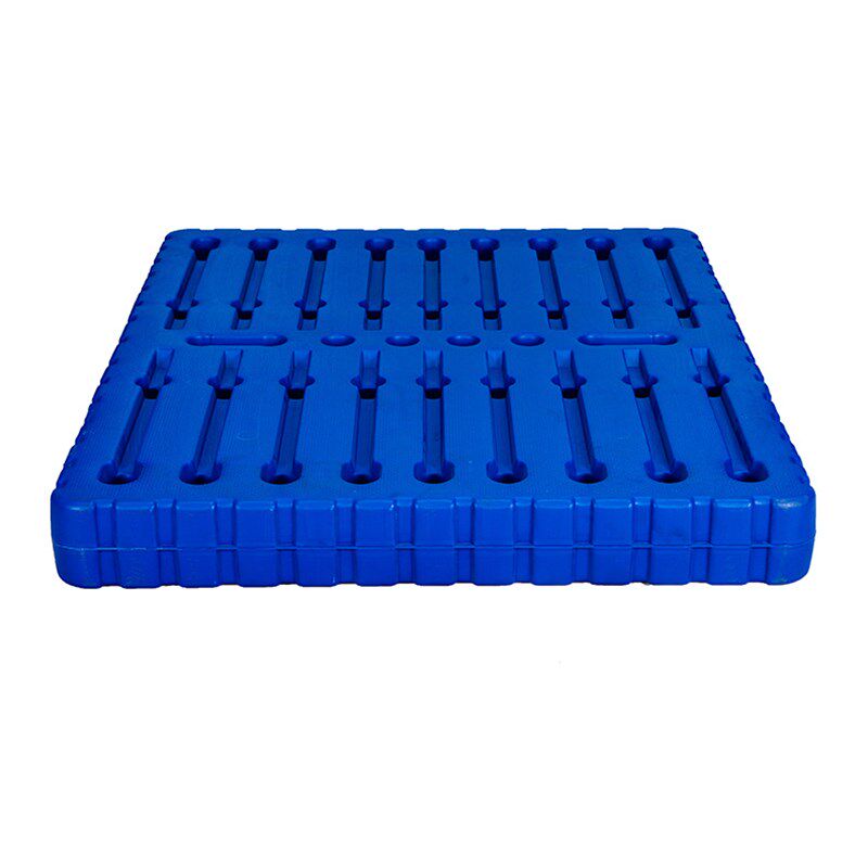 1010双面吹塑卡板托盘工业叉车仓库防潮堆垛垫板重型.物流地台板