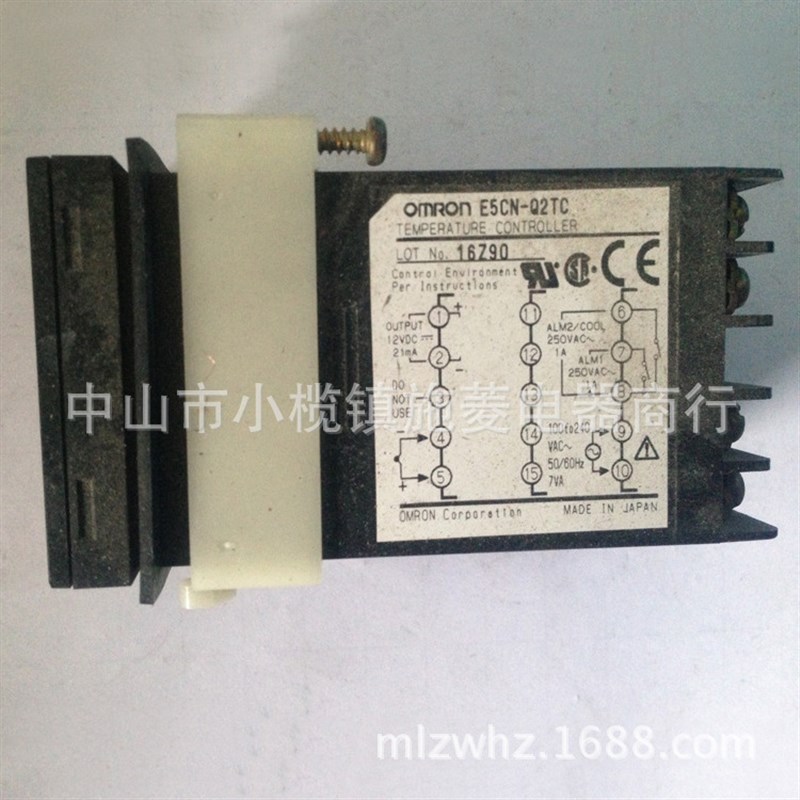 温控器表 E5CN-R2TkC E5CN-Q2TC E5CN-R2MTC-500 E5CN-Q2MTC-500
