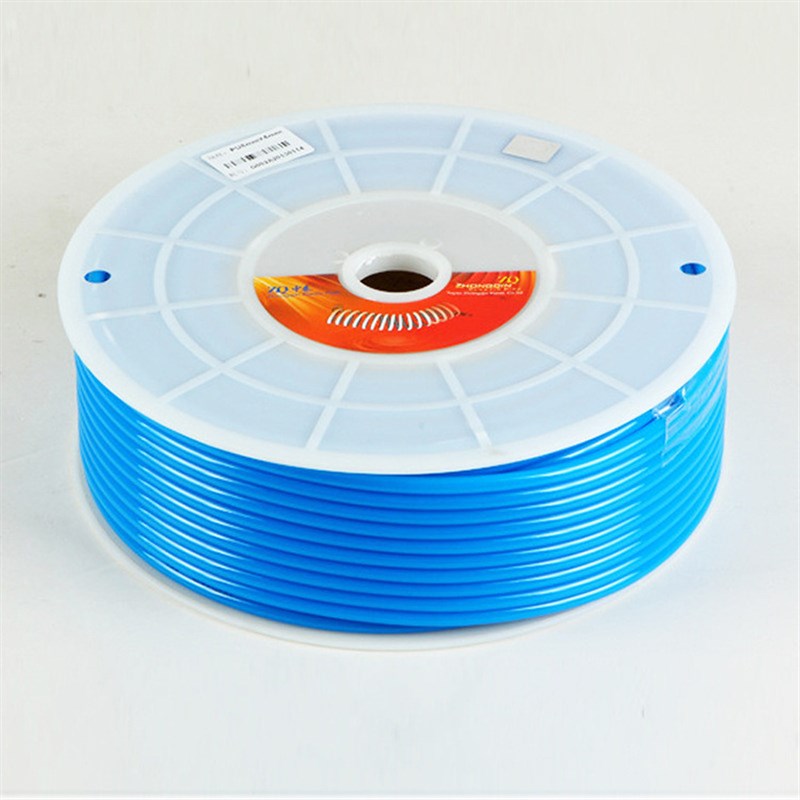 厂家直销PU气管 软管  气管6*4 耐高温 抗老化 规W格齐全PU气管