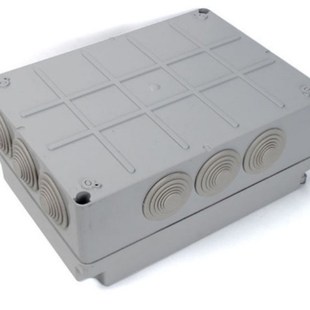 150 自带预留孔接线端子盒 70mm带橡皮w塞塑料防水分线盒