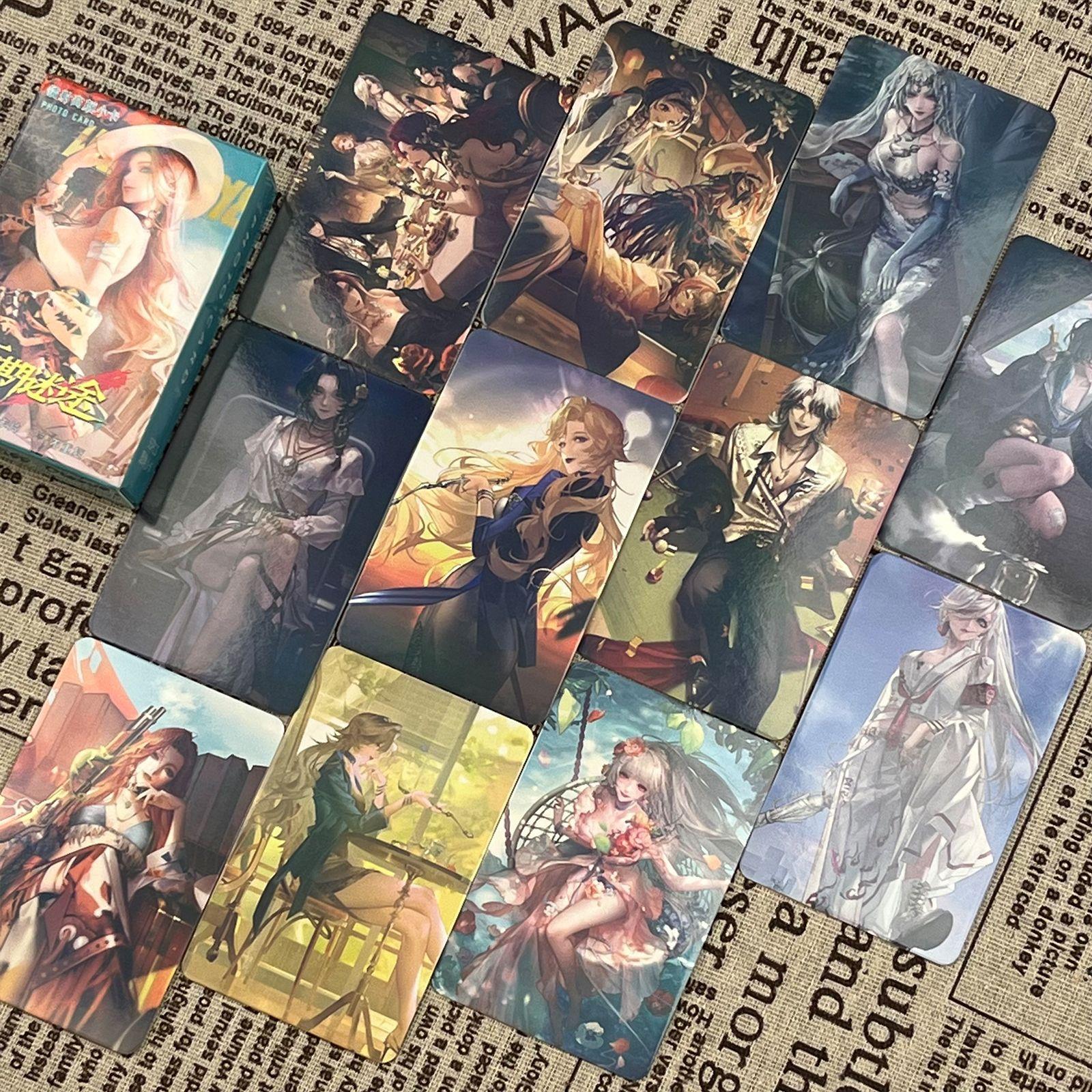 无期迷途镭射小卡55张游戏周边三寸盒装拍立得自印LOMO卡生日礼物