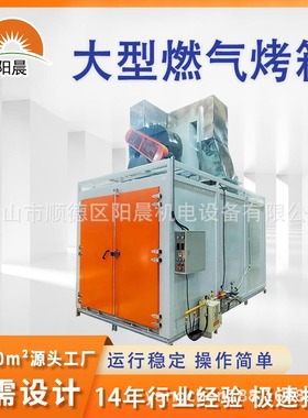 高温燃烧室烤炉天然气烤箱大型工业热风循环烘箱industrial ovens