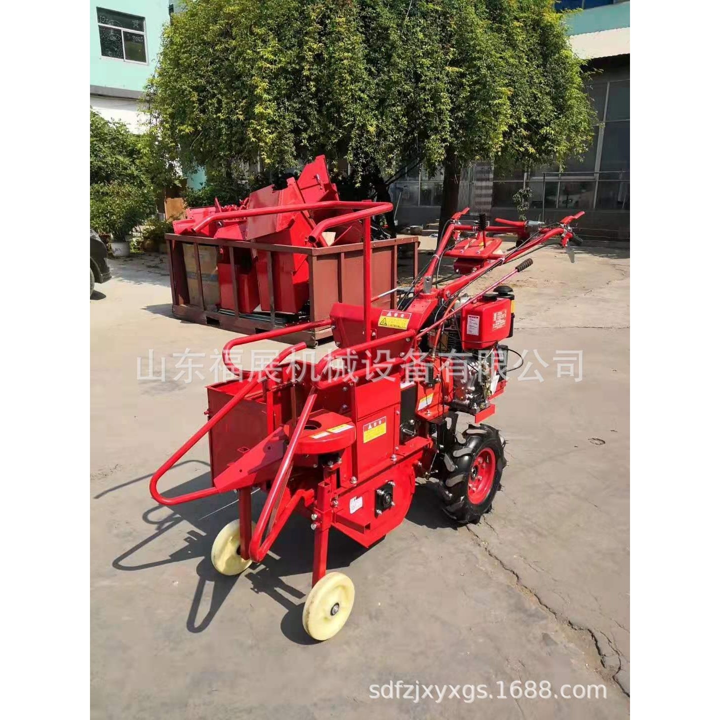 玉米单行收获机玉米秸秆粉碎机 小型半自动化柴油玉米收获机,农机/农具/农膜,播种栽苗器/地膜机,淘宝优惠券,粉丝福利购,淘宝优惠卷