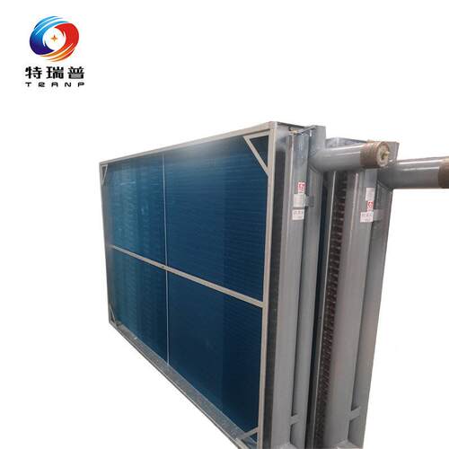 供应冷管串热铝片空气换器空铜调蒸发器凝器翅STTL-4-2片式换热器