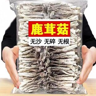 鹿茸菇特产级干货500g古田食用菌香菇煲汤食材产地直销菌菇鹿茸菌
