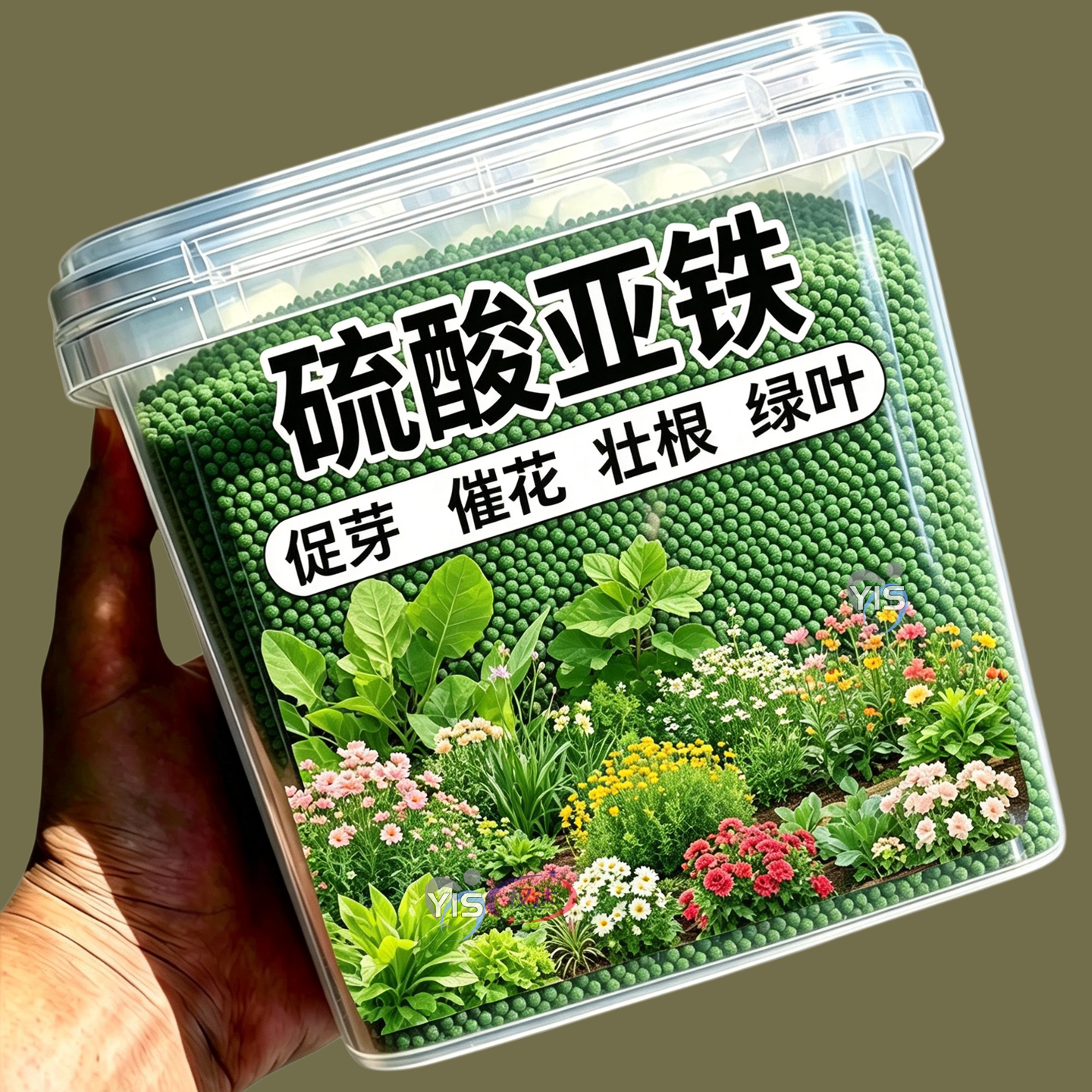 硫酸亚铁【补肥催花】多场景适用