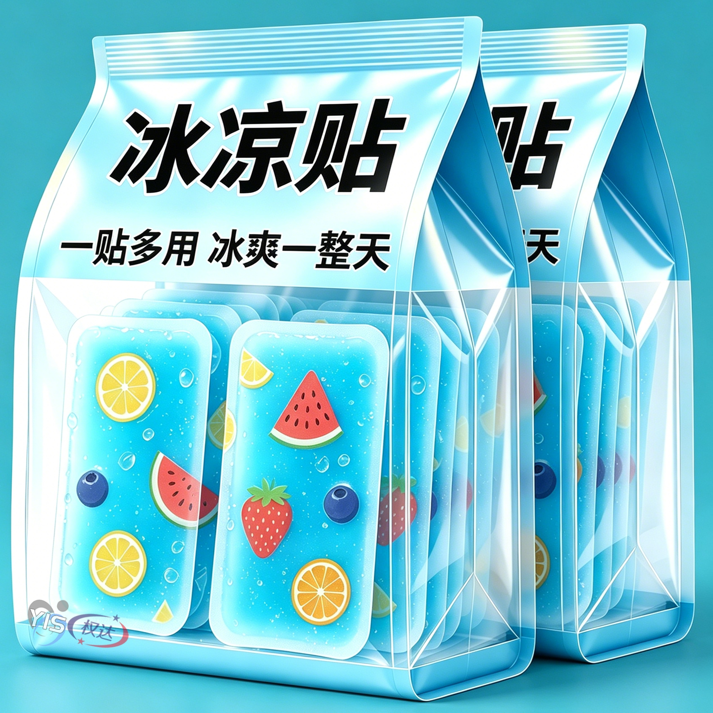 【冰爽一整天】一贴多用降温冰贴