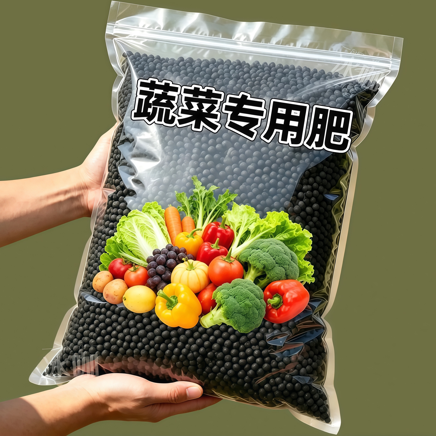 蔬菜专用家庭种菜常备有机营养肥