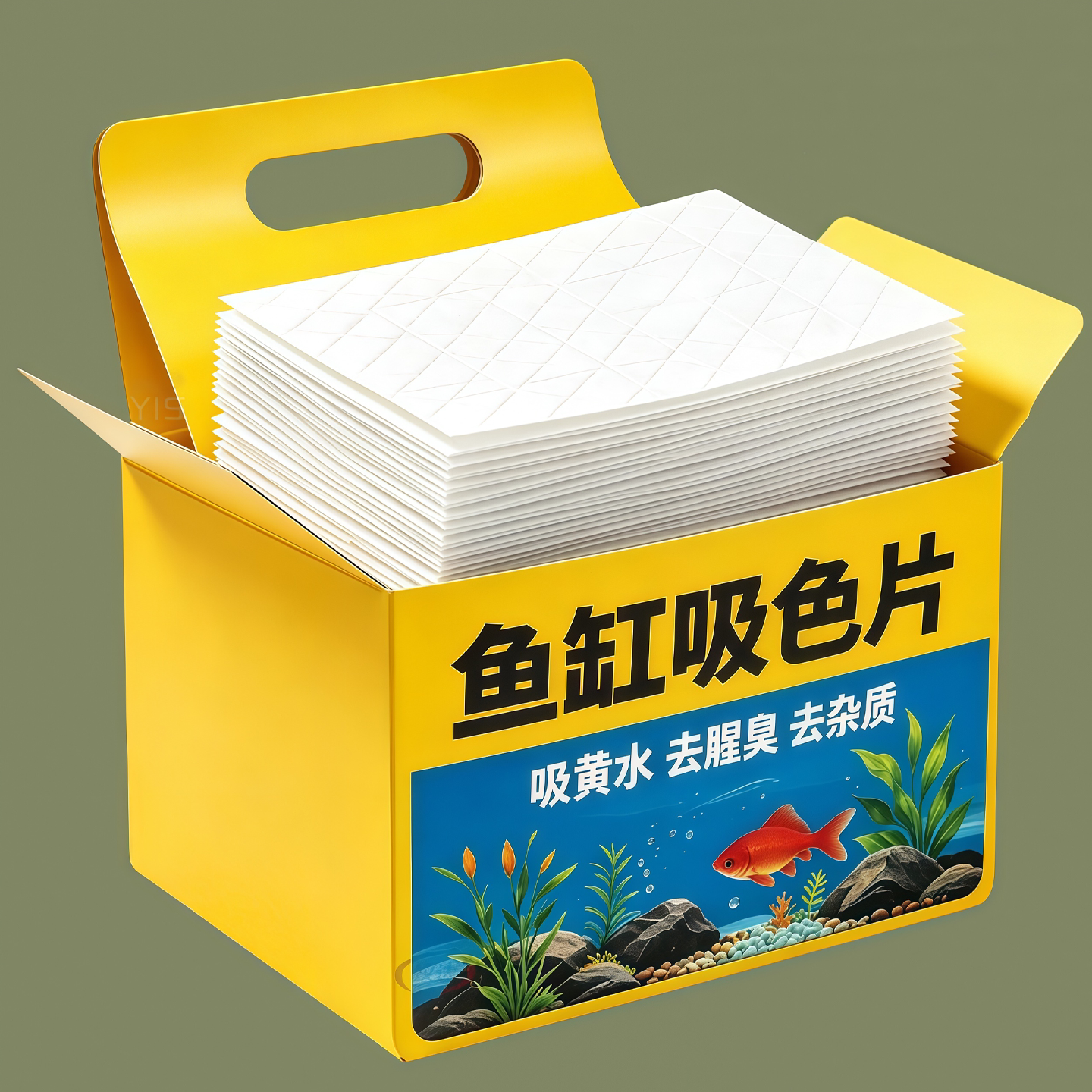 吸色片高品质吸色超棒除黄绿红水