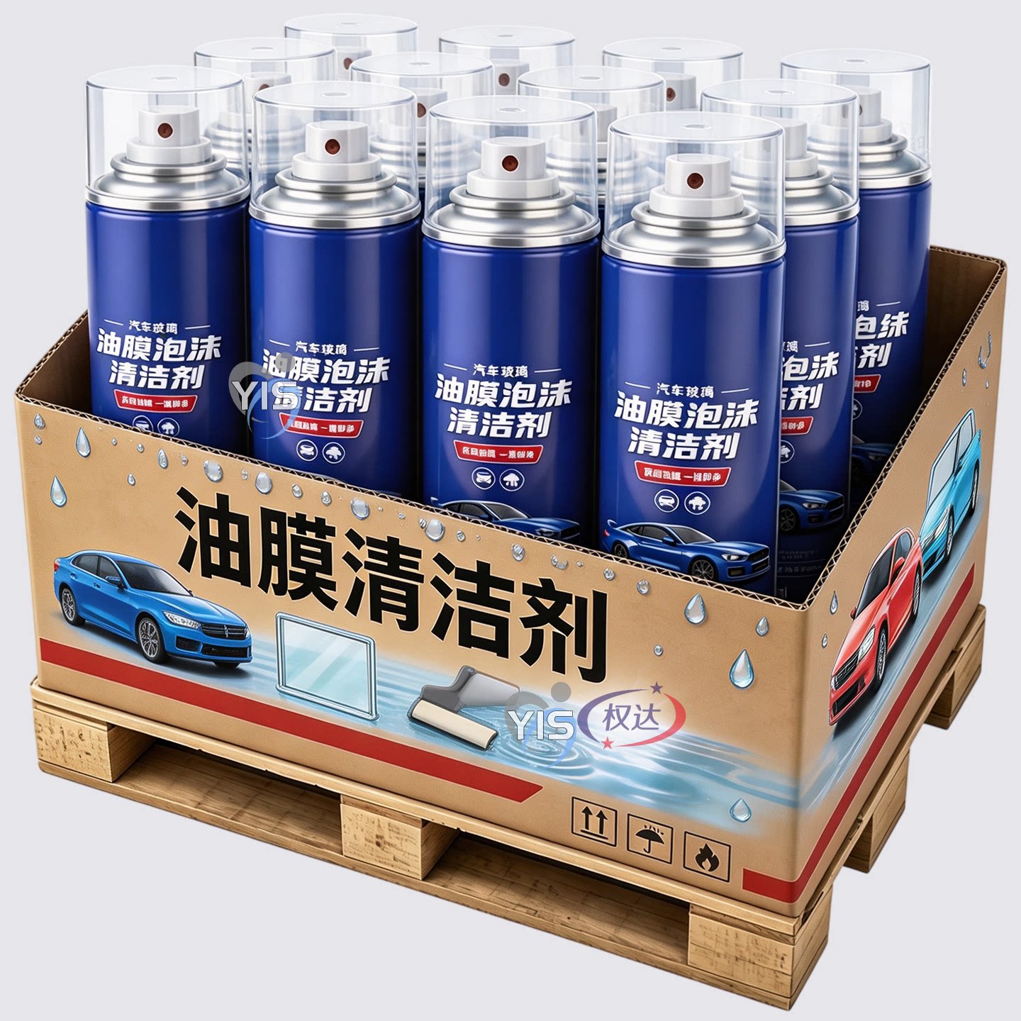 挡风玻璃除油膜虫胶玻璃清洁用品
