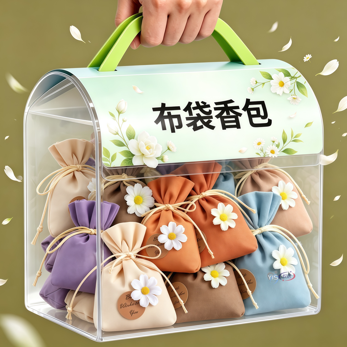 车居两用栀子花香包花香自然清香
