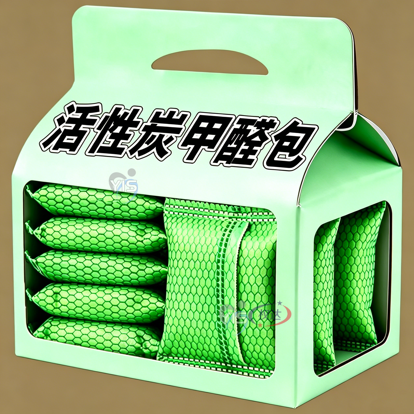 活性炭家用除甲醛装修去味吸甲醛车用竹炭包除甲醛家用新房急入住