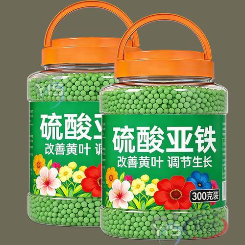 硫酸亚铁正牌正品酸性土壤通用型养花防黄叶植物果树铁树水溶补铁