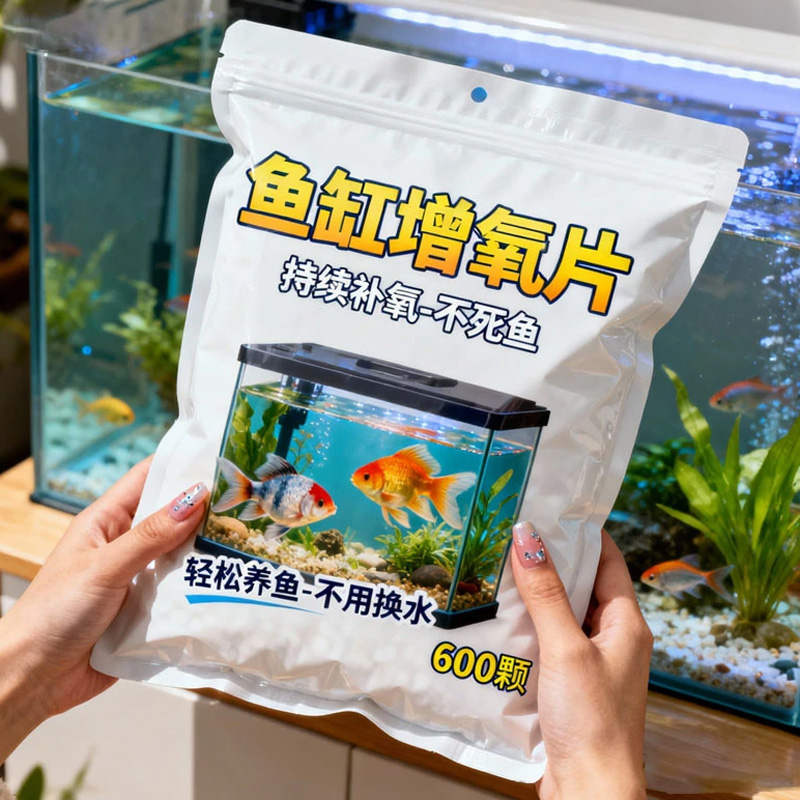 【达人推荐】高分子增氧片免打氧