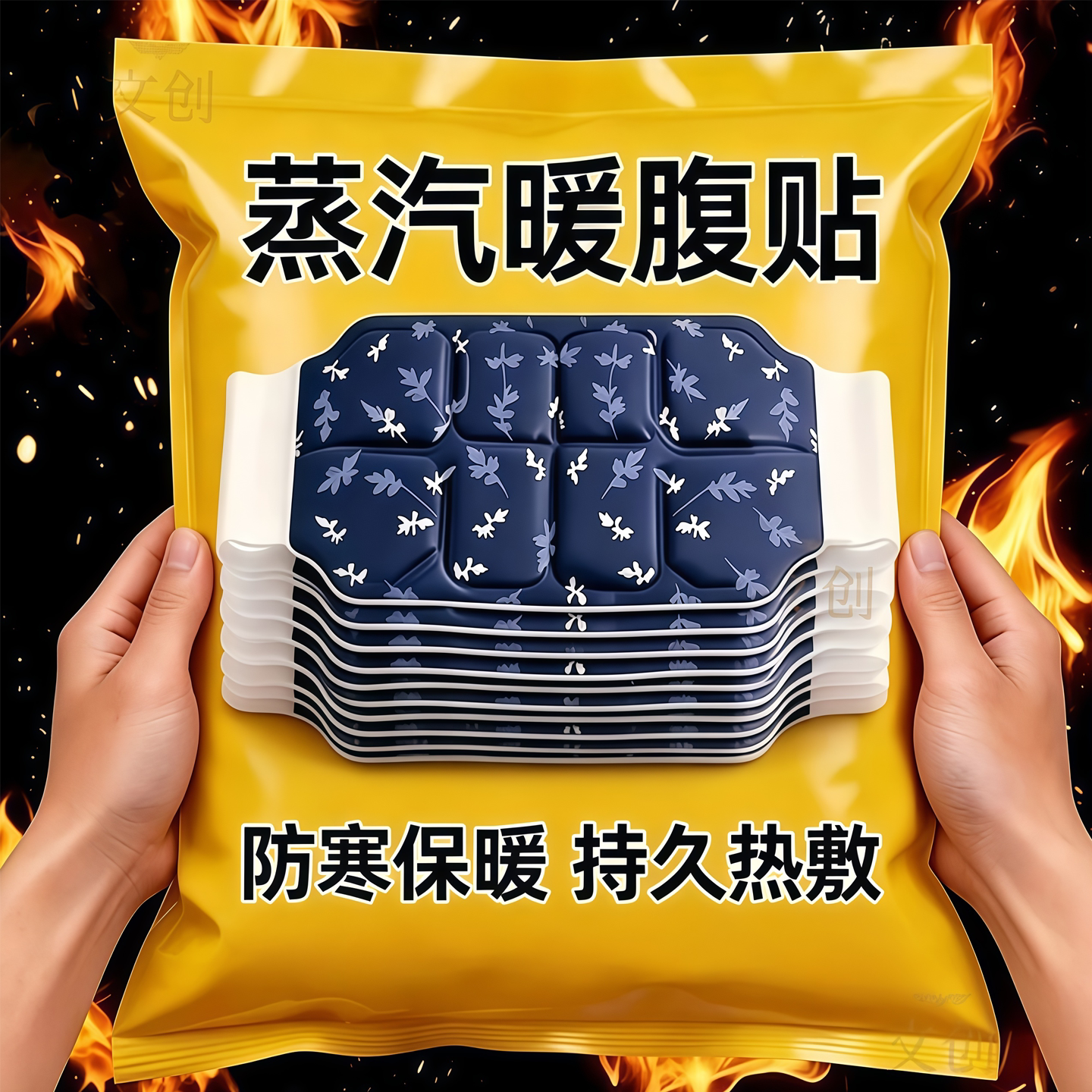 升级品质高弹力【腰腹恒温发热】