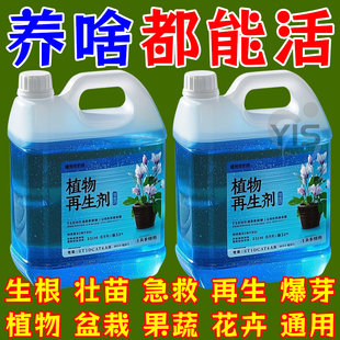 植物再生剂浓缩营养液绿植物通用养花卉盆栽家庭园艺肥料水溶肥料
