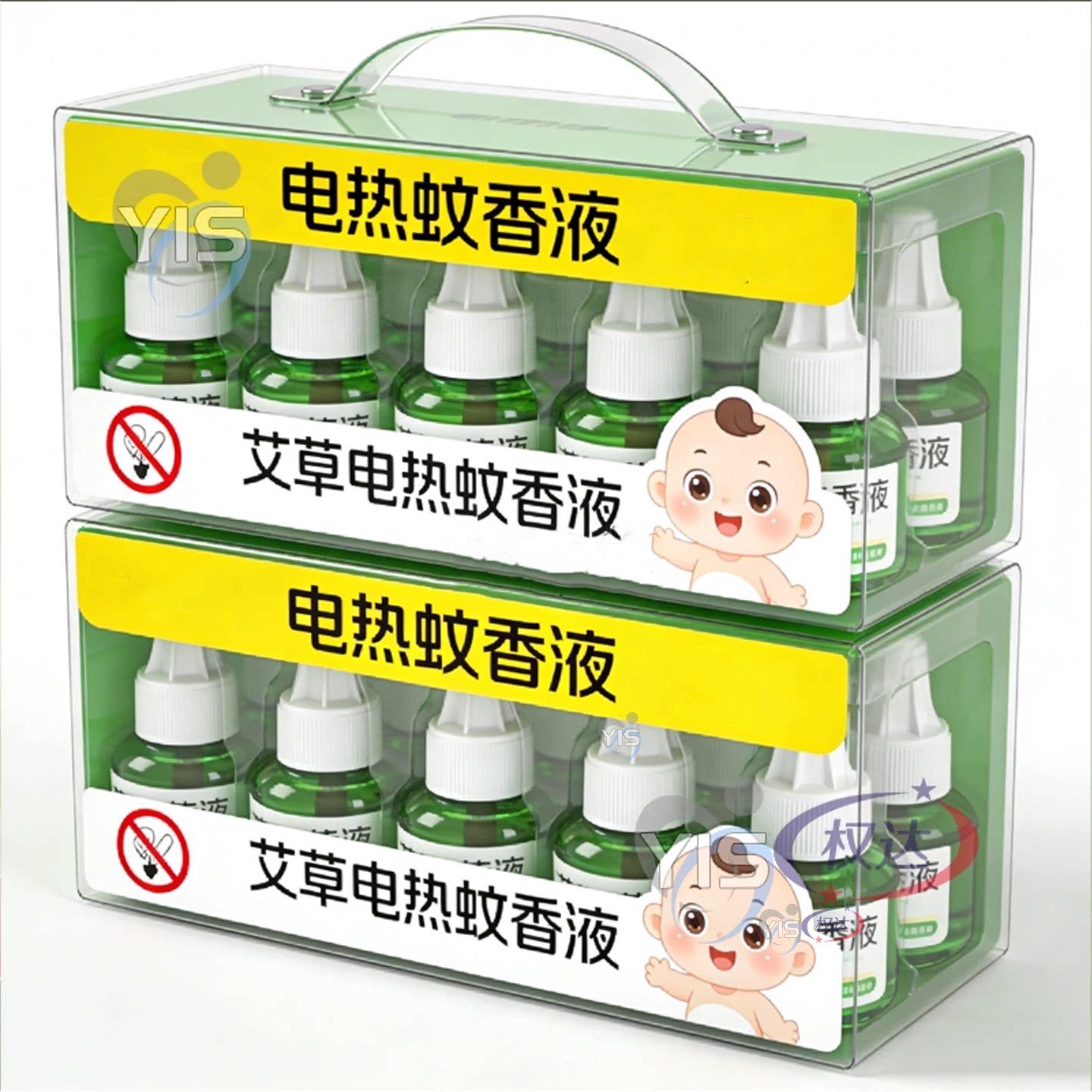 整箱48瓶电热蚊香液无烟无味全家适用蚊香液酒店宾馆蚊香液水