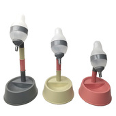 狗狗喝水器不湿嘴宠物水壶悬挂式 可调节防打翻猫咪兔子喂水饮水机