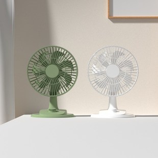 羽晴USB风扇可调速大风量静音办公桌面宿舍卧室小清晰台扇桌面扇