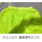 反光雨衣男女外套全身外卖雨衣雨裤 潮防水骑行分体定制logo 套装
