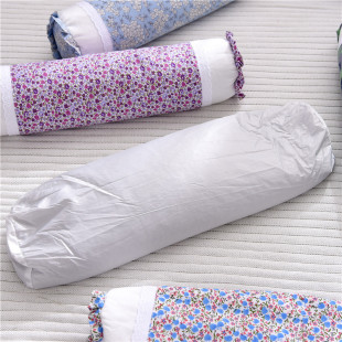 圆柱枕荞麦硬枕芯糖果型枕套睡觉专用助睡眠圆形全决明子护颈枕头