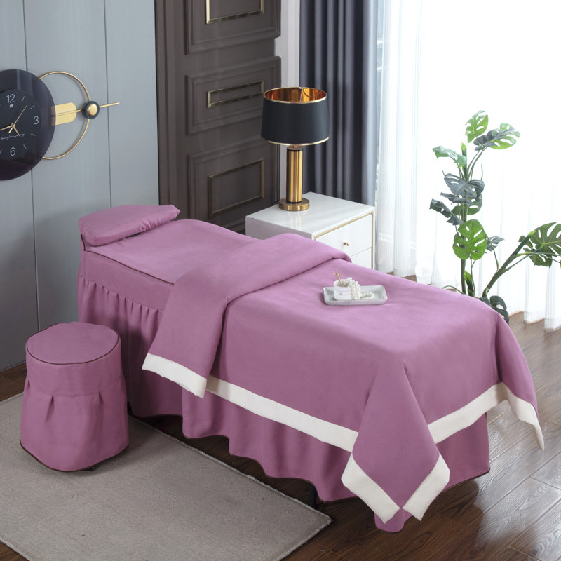 美容床罩四件套纹身纹绣师专用折叠床罩剃头美容院专用按摩椅推拿,床上用品,床罩,淘宝优惠券,粉丝福利购,淘宝优惠卷