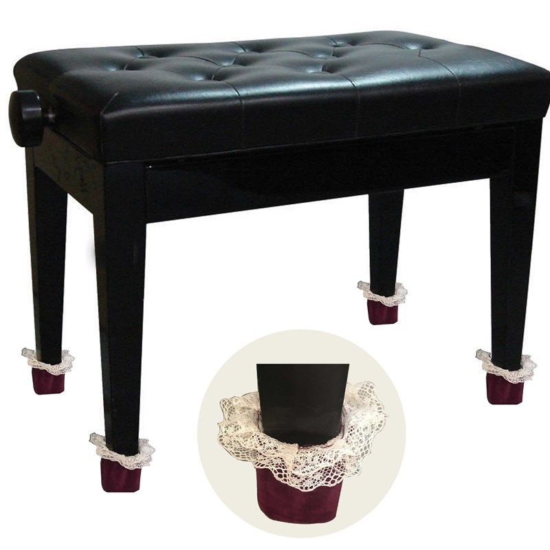 钢琴凳脚套钢琴椅子防滑装饰保护套桌椅套通用静音脚垫,乐器/吉他/钢琴/配件,踏套/脚垫,淘宝优惠券,粉丝福利购,淘宝优惠卷