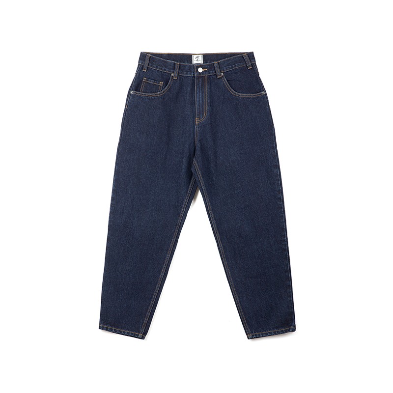 JZ27 深蓝色牛仔裤