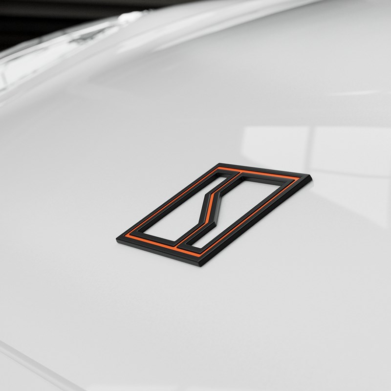 适用于极氪001/X/007/009专用改装哑光金属汽车尾标尾门装饰贴标