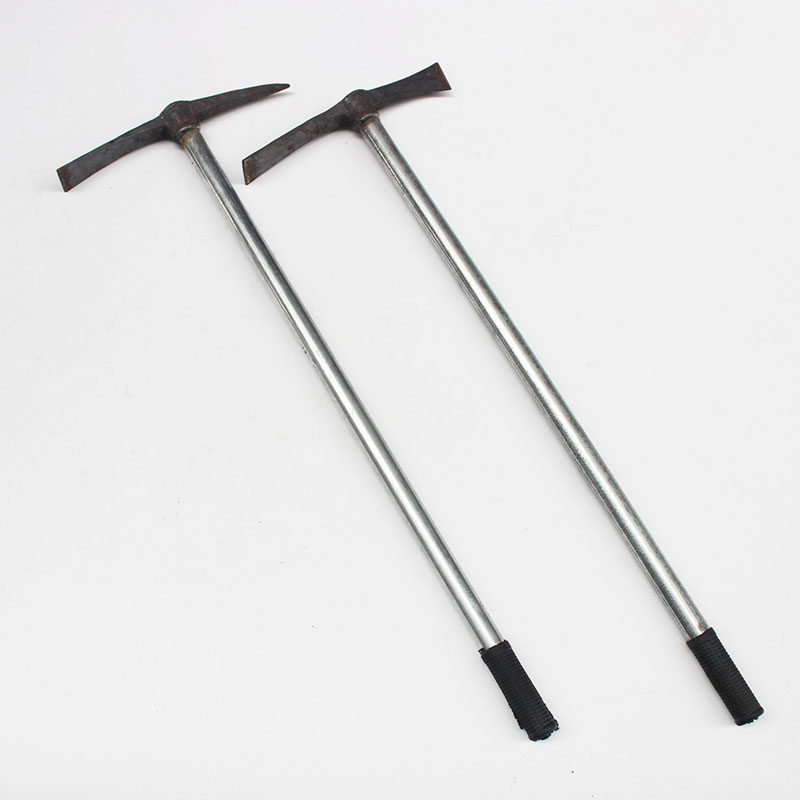 园林轴承钢两用锻打洋镐户外多用锄斧镐子挖药材锄头长柄园艺镐头