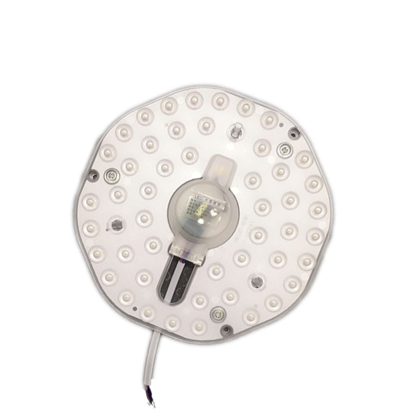 led吸顶灯芯光源替换灯板自吸超亮24W36W圆形家卧室环形三色灯盘