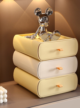 进门口钥匙收纳摆件客厅玄关卧室抽屉式家居装饰品时尚高级感盒子