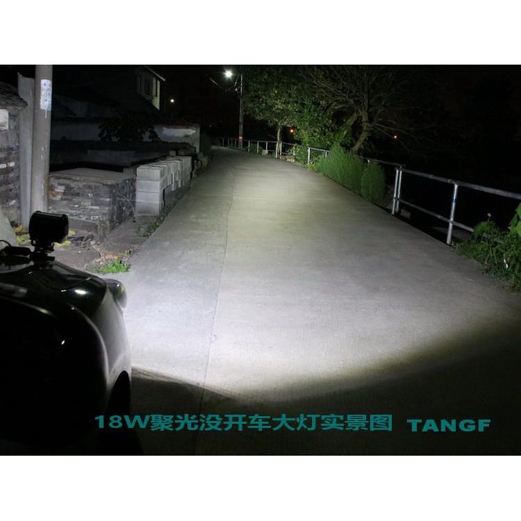 TANGF18W瓦LED双排长条车载检修工作灯货车灯SUV汽车投射灯12V24V