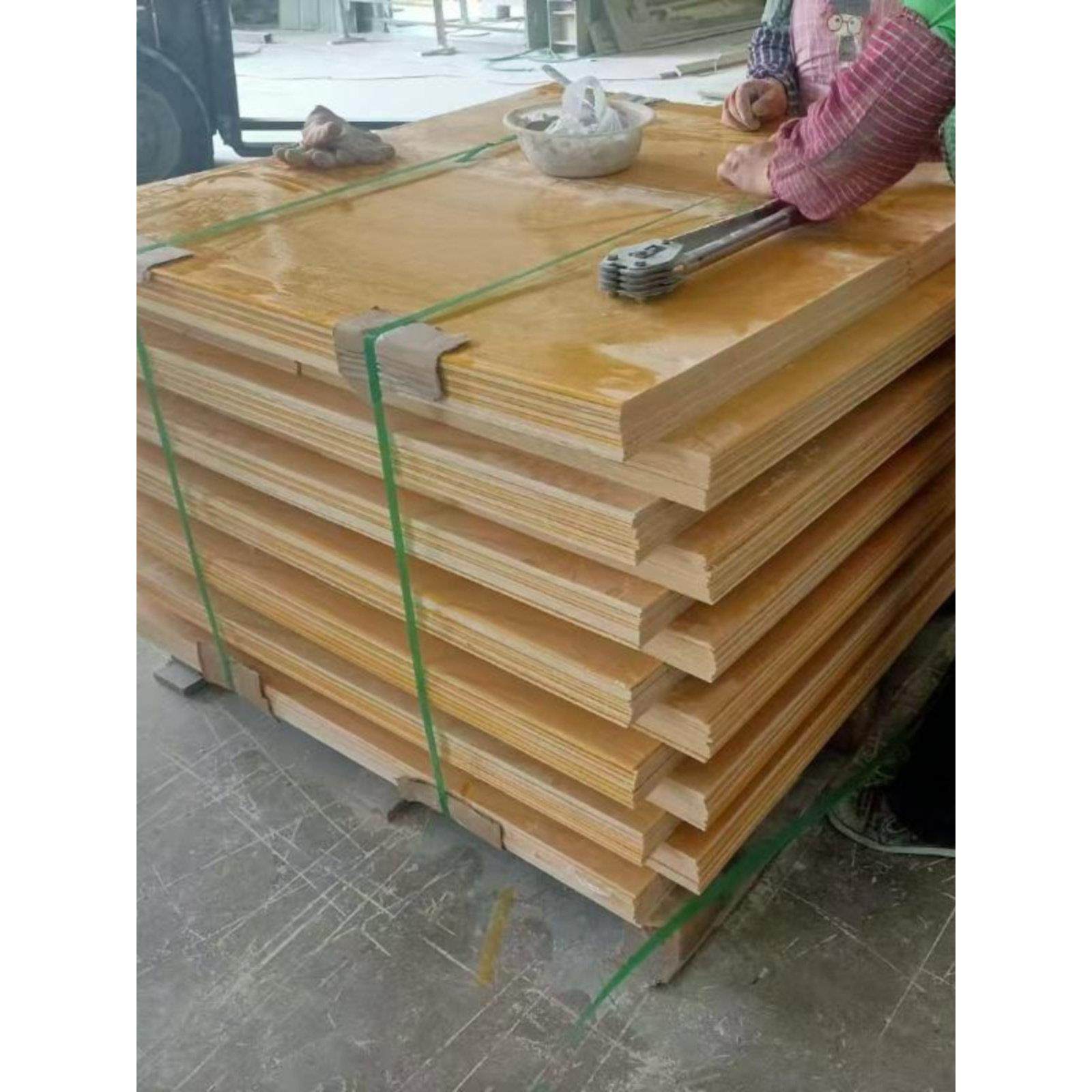 玻璃钢板材平板 纤维拉挤阻燃FRP树脂胶衣面盖板阳光采光定制