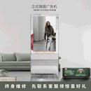 智能镜子触摸屏可看电视镜面广告机健身镜子卫生间人体感应魔镜