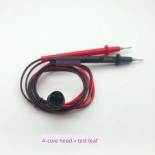 电池内阻测试仪笔Bts-100/2002/2004四线聚合物钳测试线