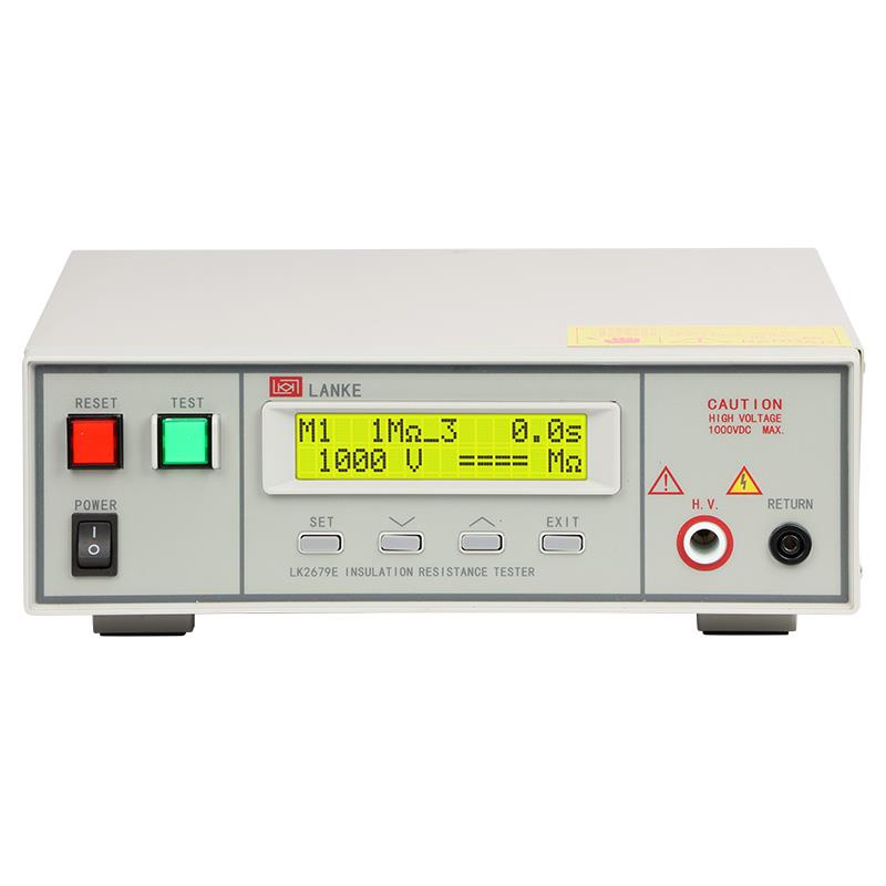 蓝科LK2679高精度绝缘电阻测试仪LK2679C程控绝缘电压电阻测量仪